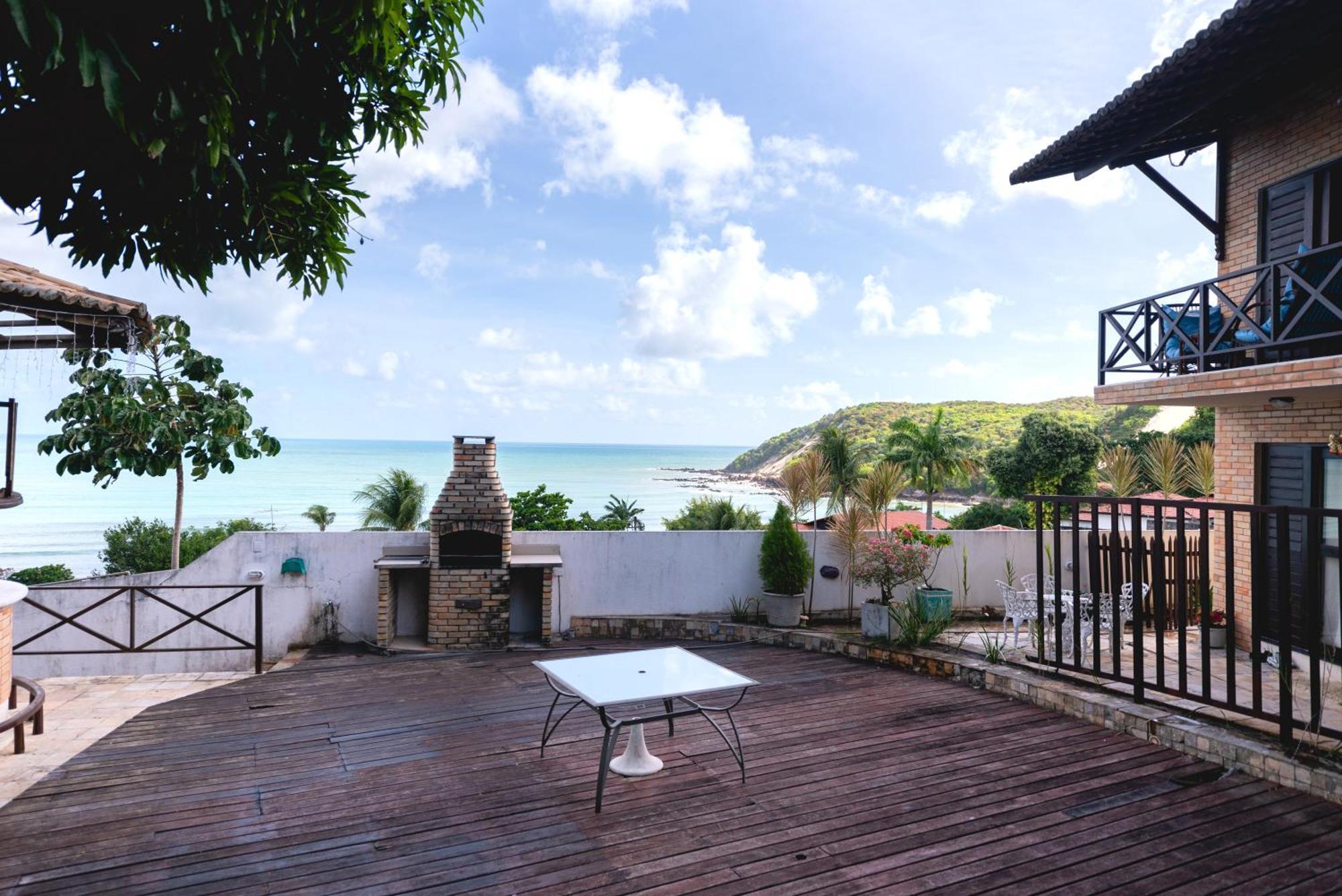 Apartamentos Natal Ponta Negra Vista Espetacular Para O Mar Exterior foto
