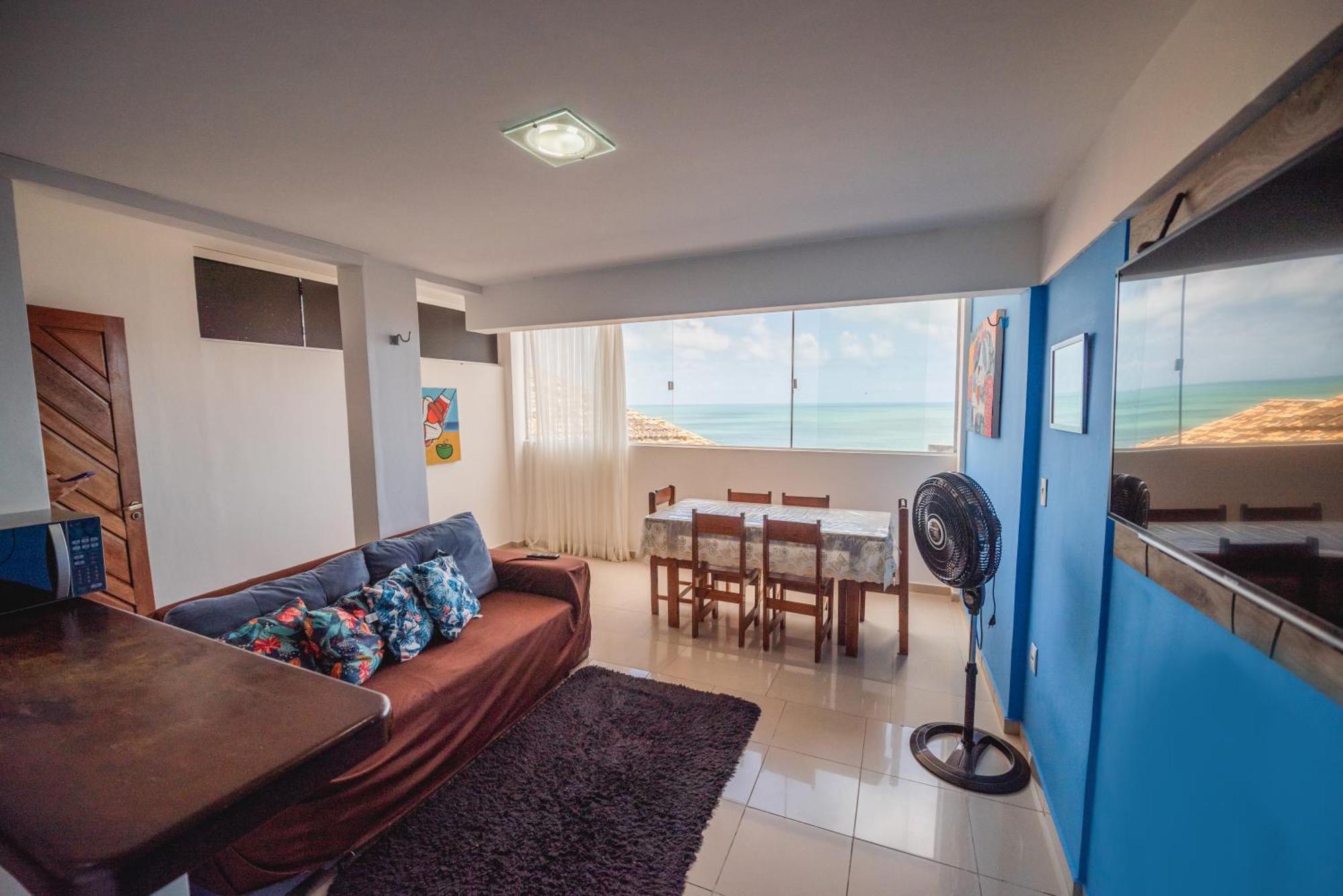 Apartamentos Natal Ponta Negra Vista Espetacular Para O Mar Exterior foto