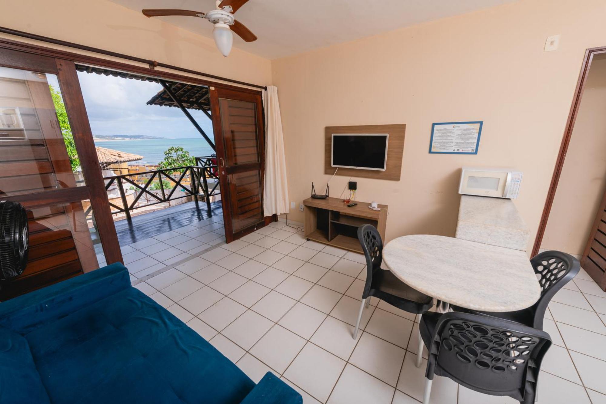 Apartamentos Natal Ponta Negra Vista Espetacular Para O Mar Exterior foto