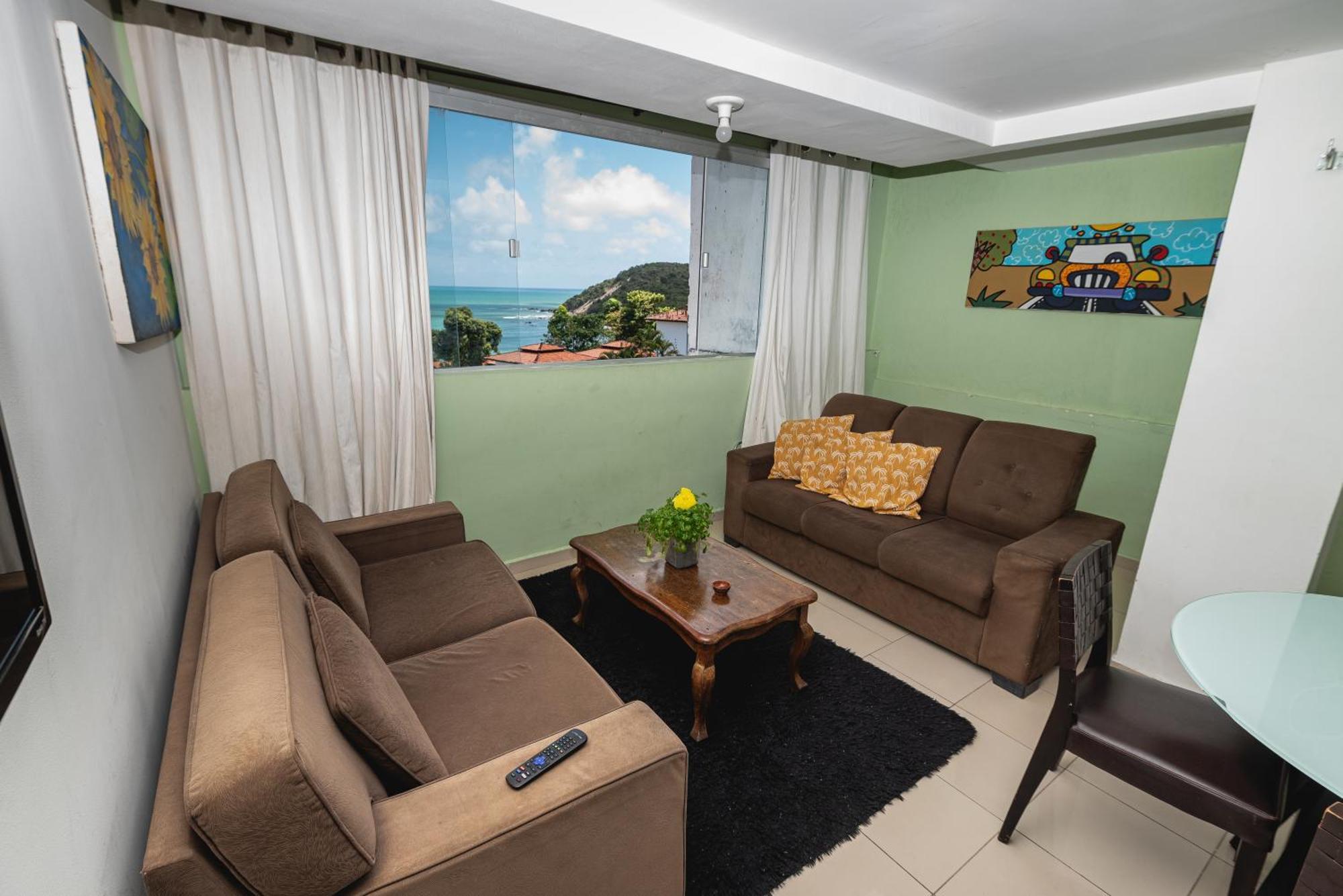 Apartamentos Natal Ponta Negra Vista Espetacular Para O Mar Exterior foto