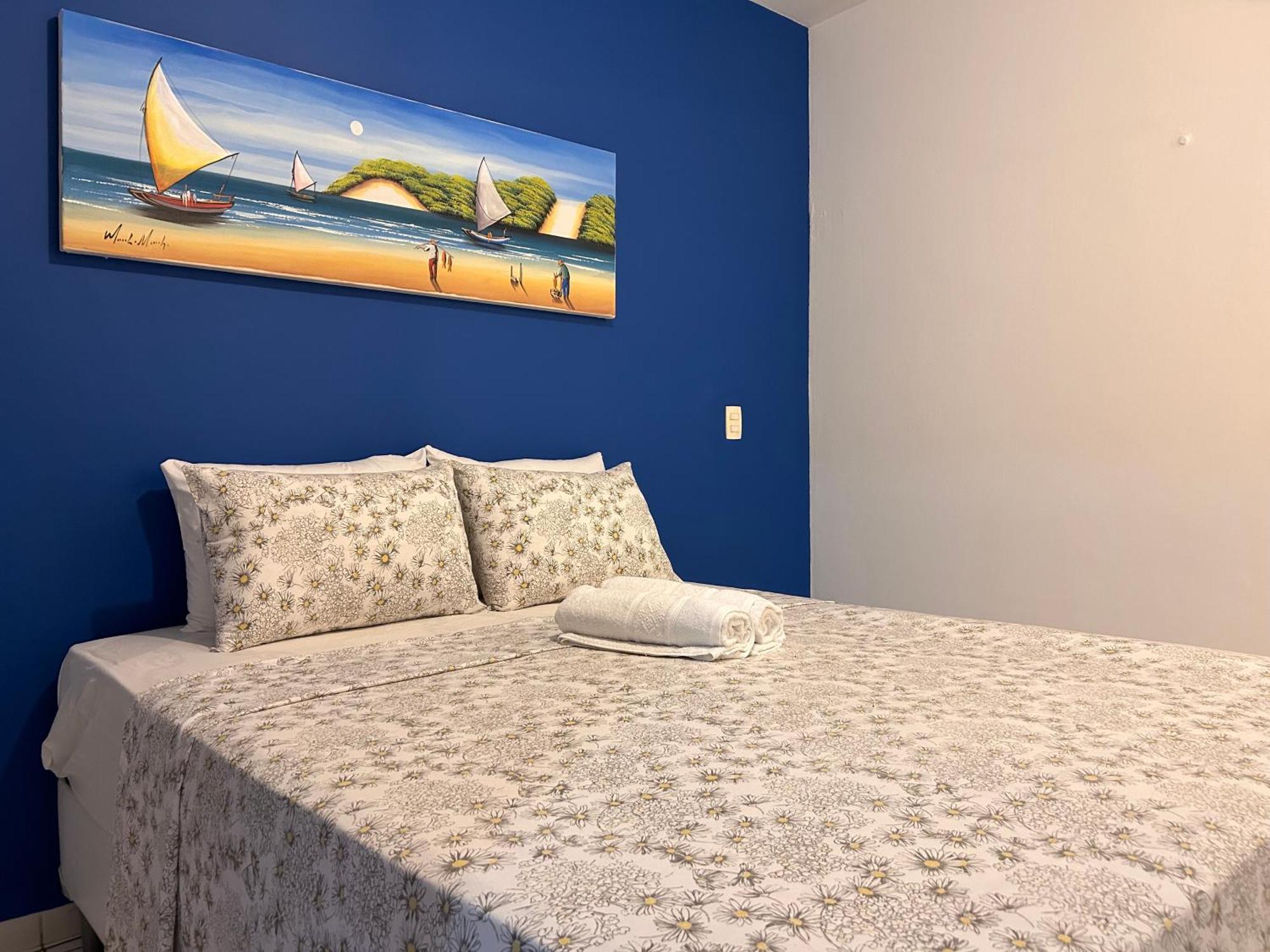 Apartamentos Natal Ponta Negra Vista Espetacular Para O Mar Cameră foto