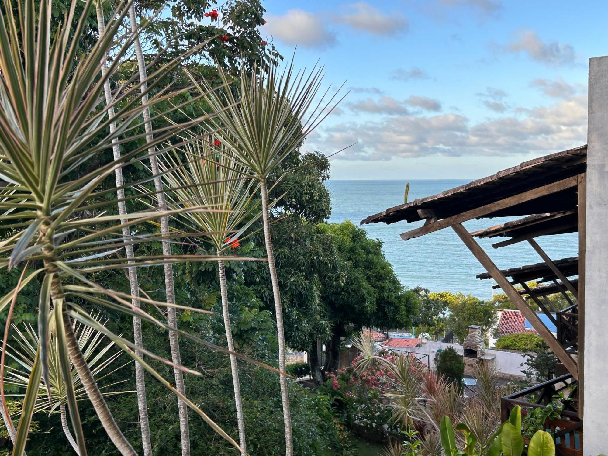 Apartamentos Natal Ponta Negra Vista Espetacular Para O Mar Cameră foto