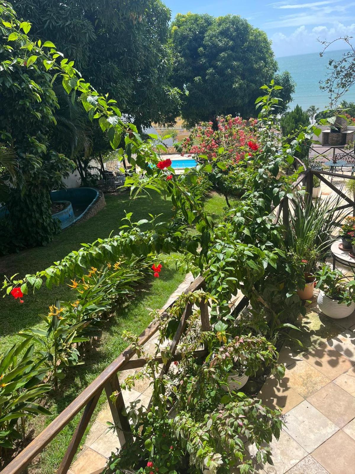 Apartamentos Natal Ponta Negra Vista Espetacular Para O Mar Exterior foto
